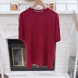 Left Coast Tee Made in Peru Comfortable Cotton Tshirt